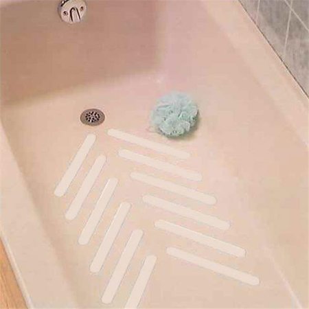 HANDI PRODUCTS Handi Products BST7507C12 0.75 x 7.6 in. Bath Safety Treads; Clear - Set of 12 BST7507C12